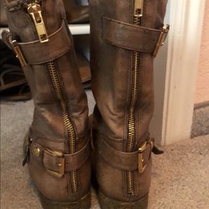 steve madden booties. great condition!